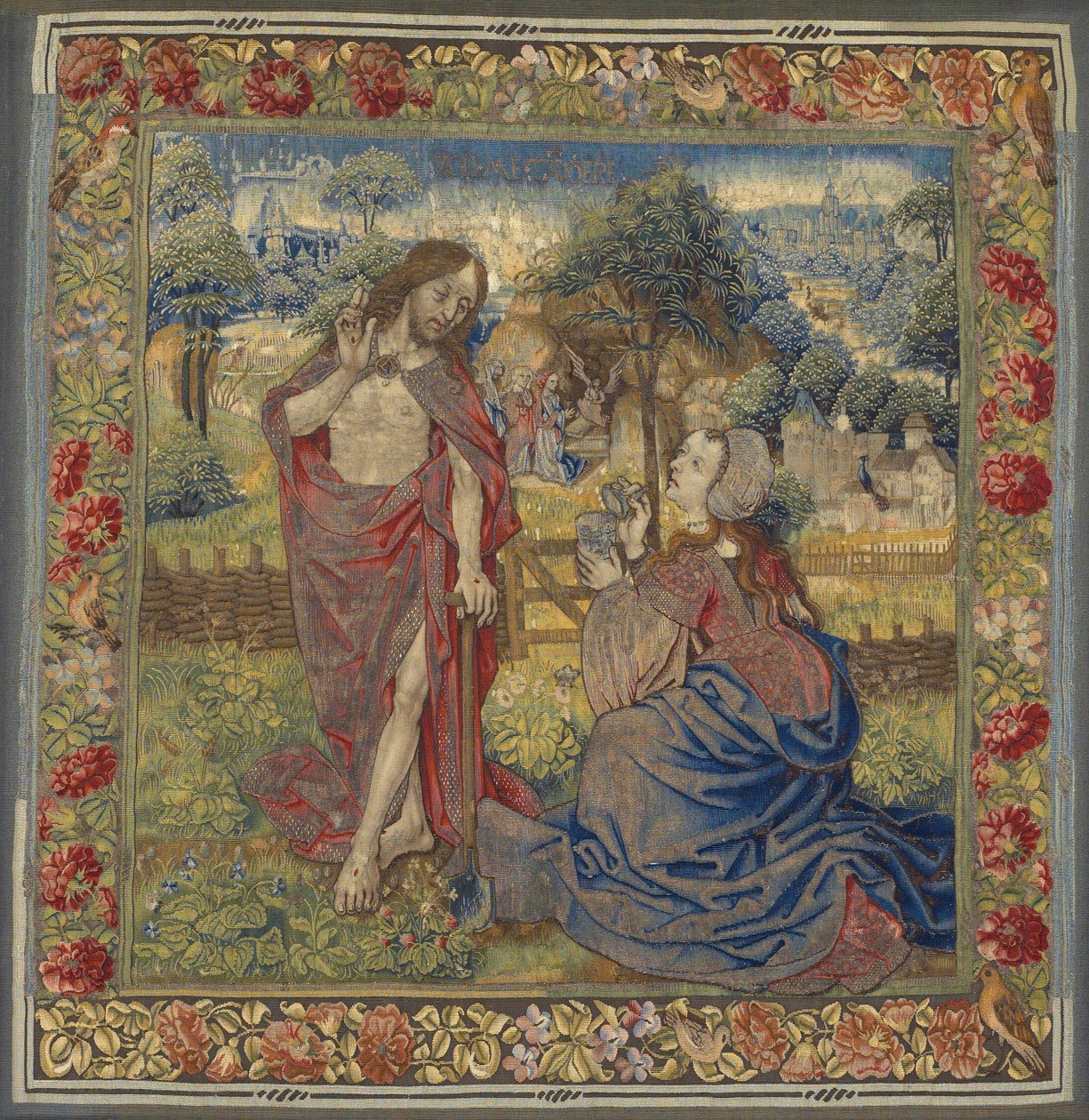 Christ Appearing to Mary Magdalene (Noli me tangere) by Unknown artist