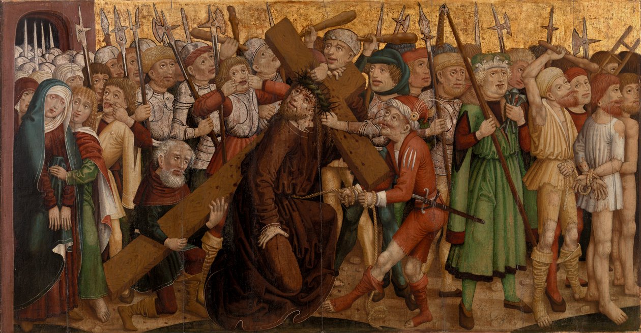 Christ Carrying the Cross by Unknown artist