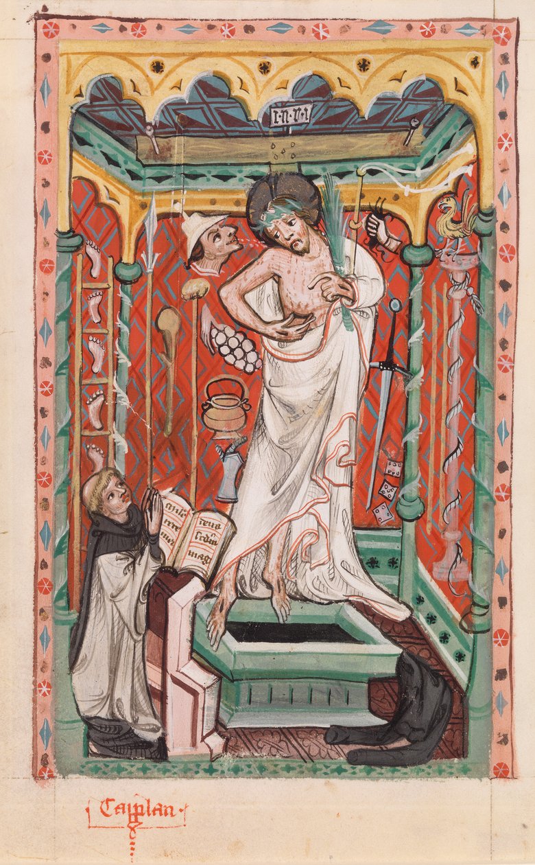 Christ as the Man of Sorrows by Unknown artist