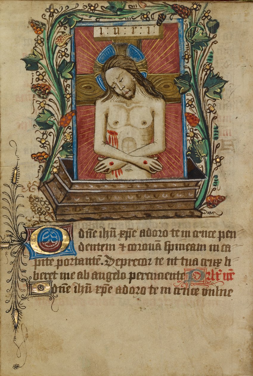 Christ as the Man of Sorrows by Unknown artist