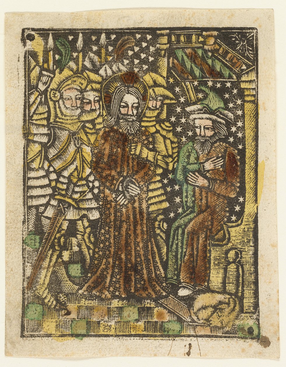 Christ before Annas by Unknown artist