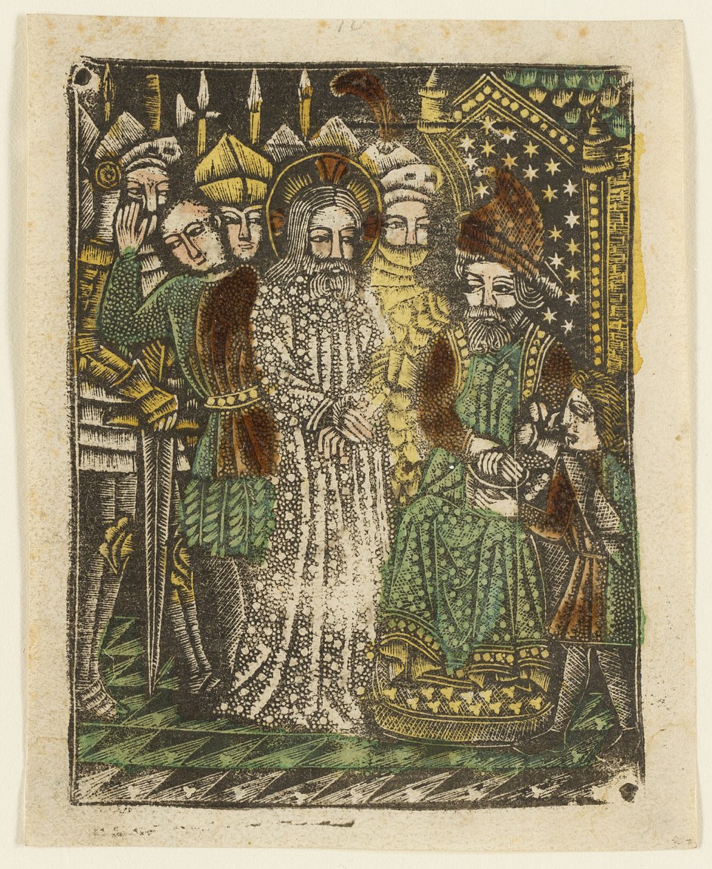 Christ before Pilate by Unknown artist