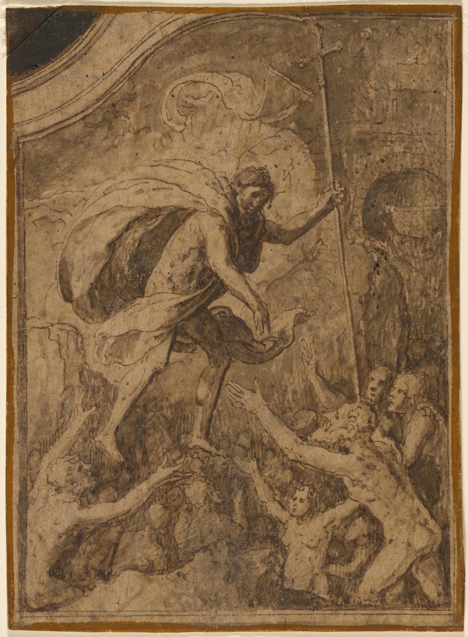 Christ in Limbo by Unknown artist