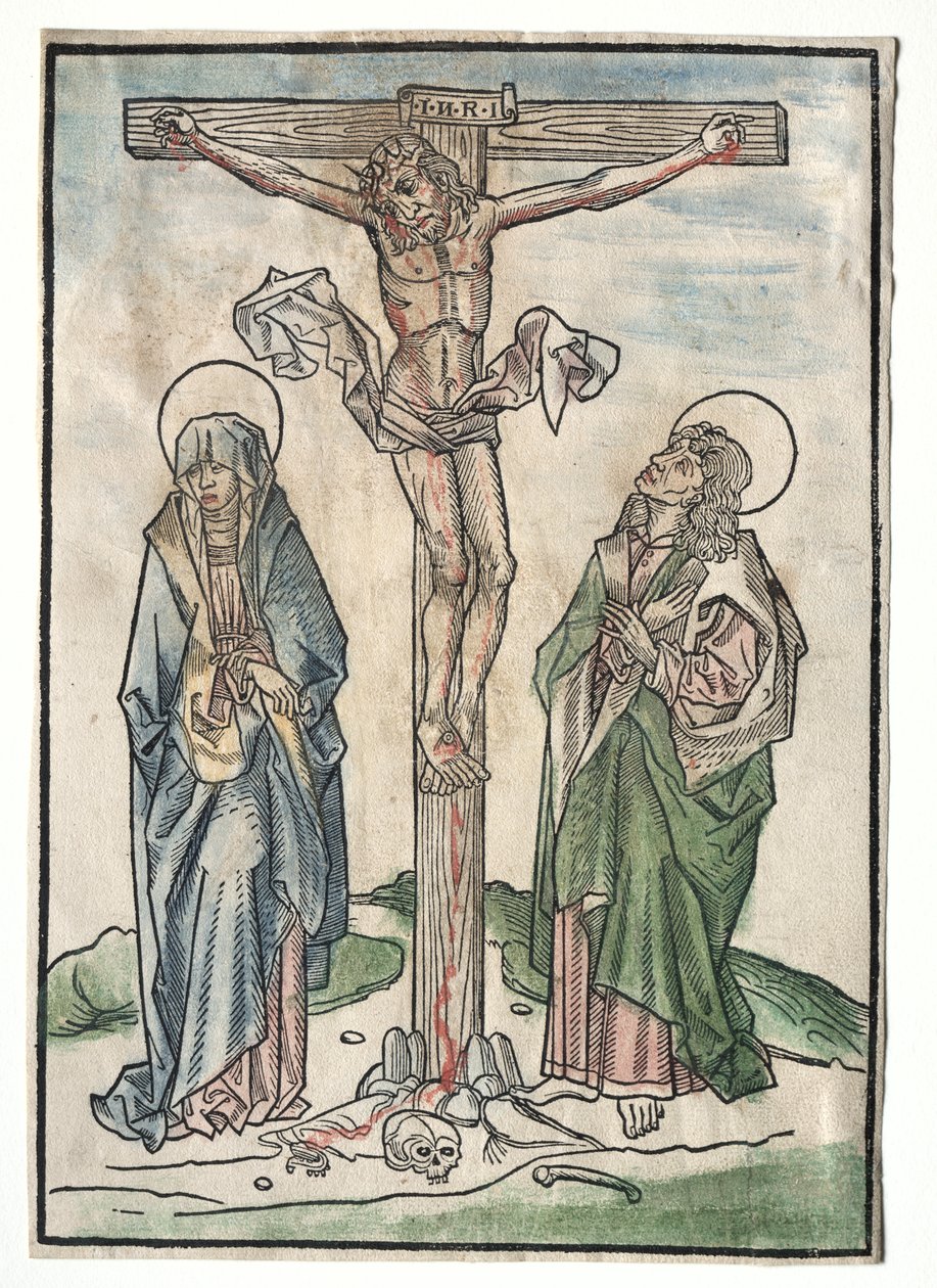 Christ on the Cross by Unknown artist