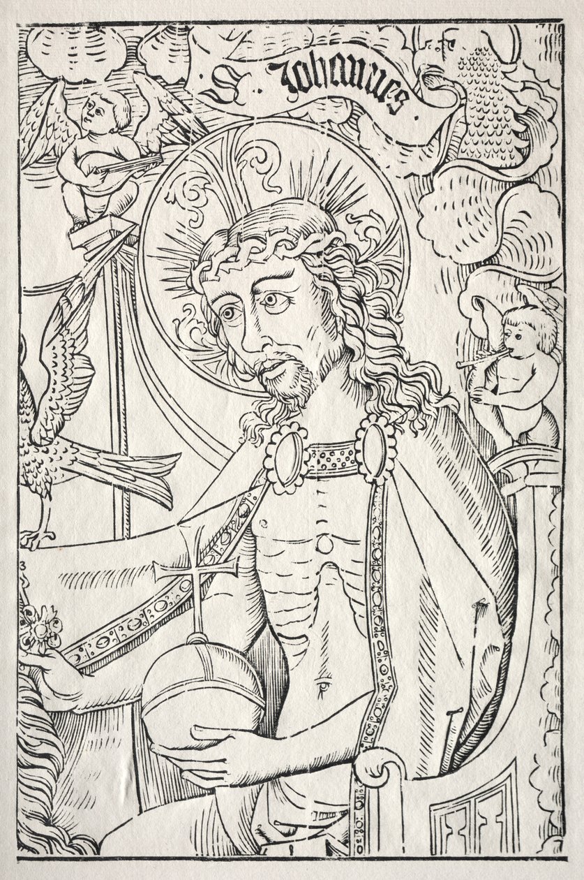 Christ in Half-Figure by Unknown artist