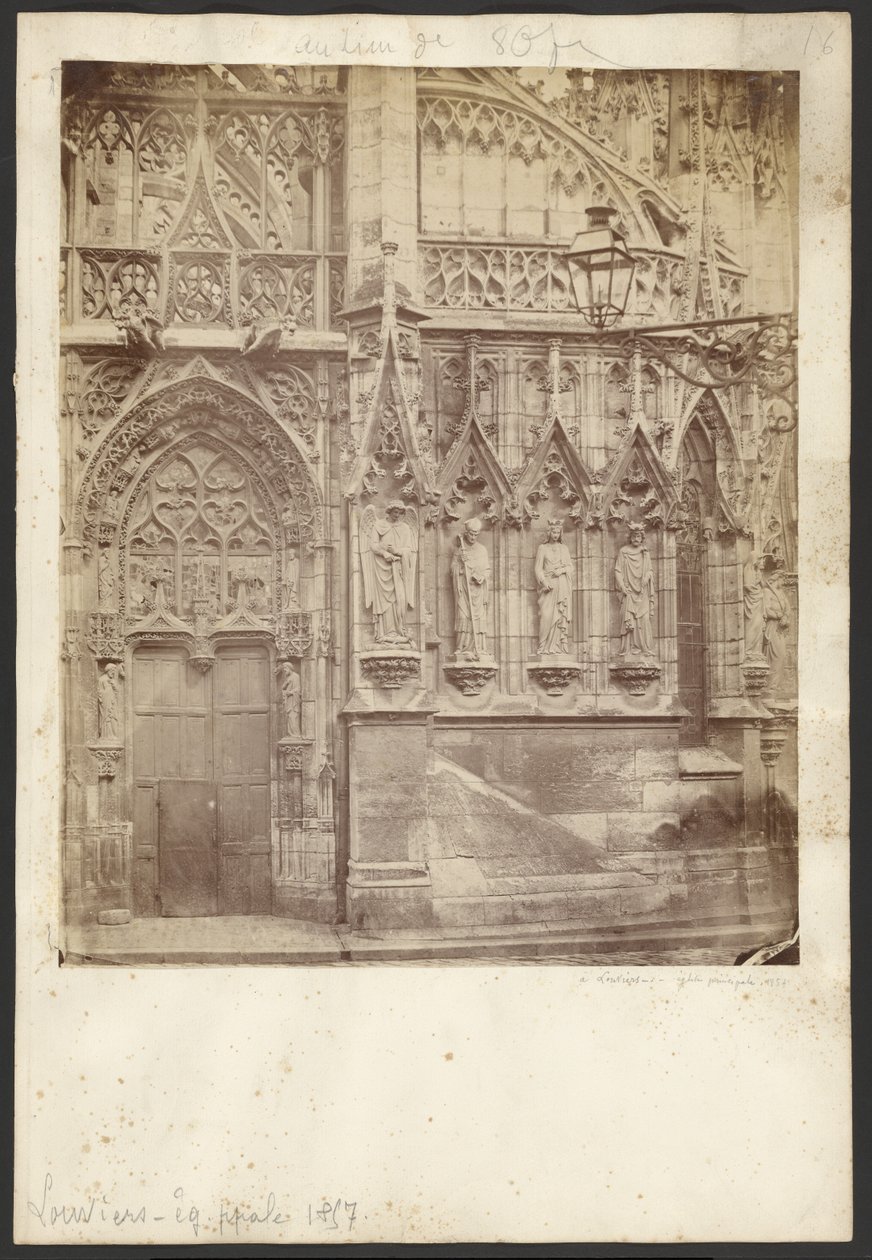 Church of Notre-Dame de Louviers by Unknown artist