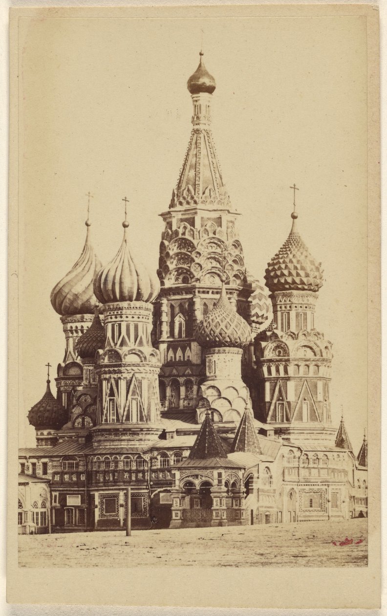 Church of St. Basil, Moscow, 12 Sept 