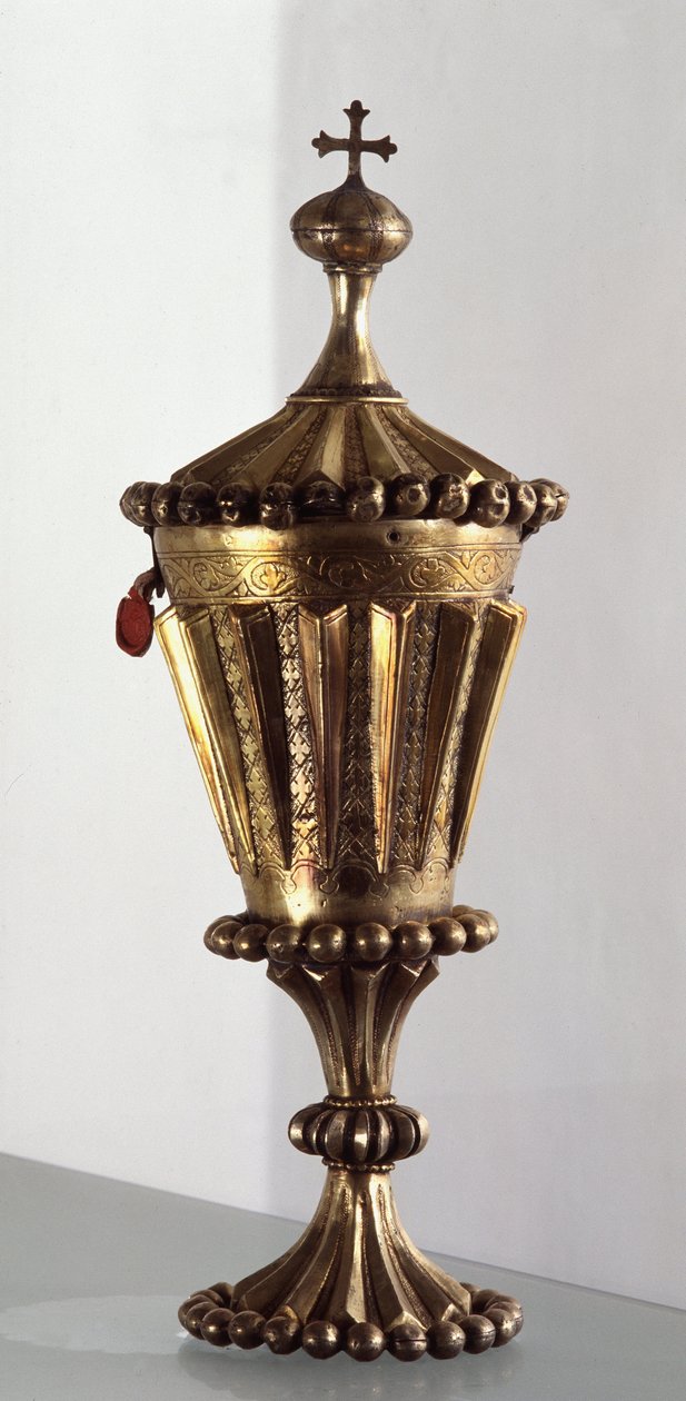 Gilded Silver Ciborium by Unknown artist