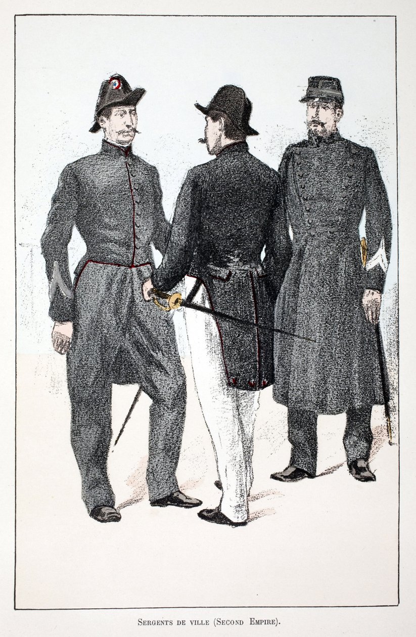 City Sergeants by Unknown artist
