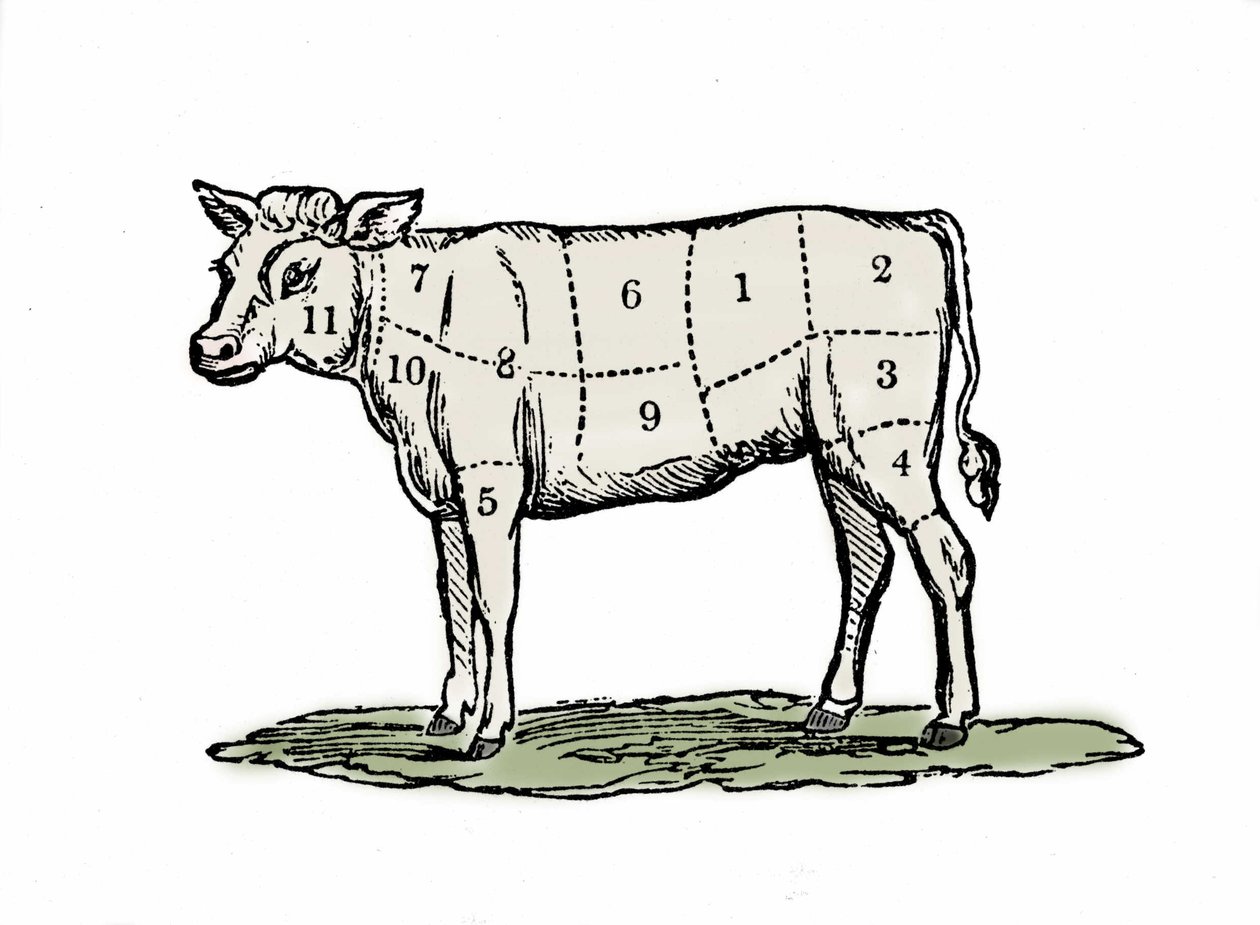 Clamping veal by Unknown artist