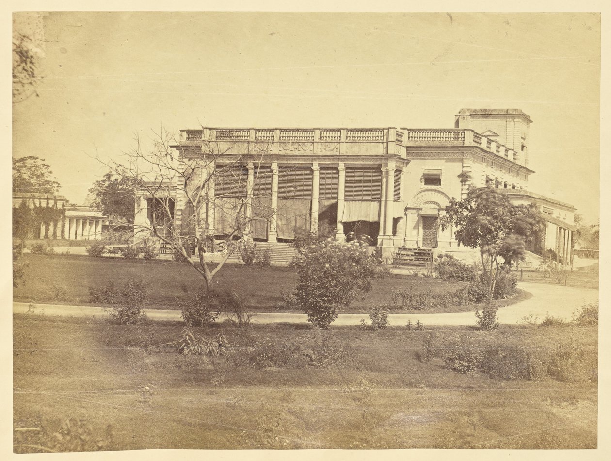 Colonial Residence, India by Unknown artist