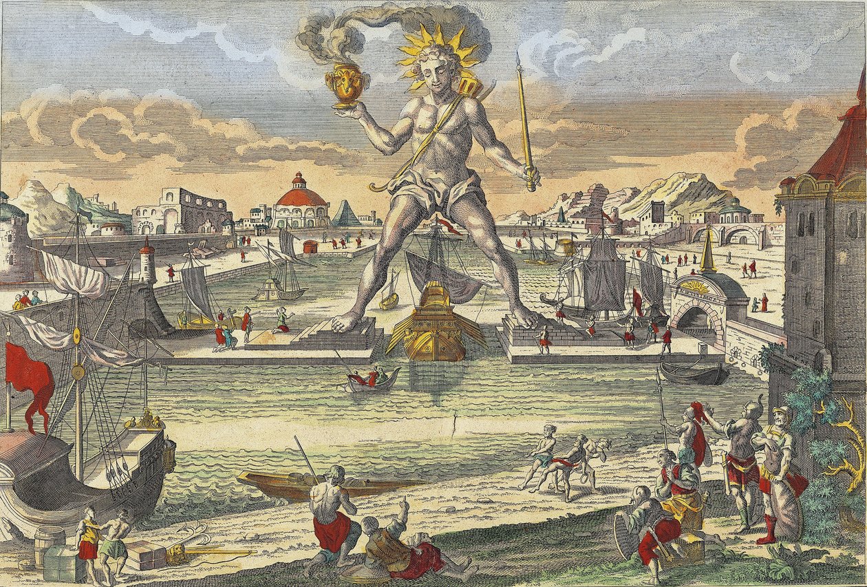 Colossus of Rhodes - 