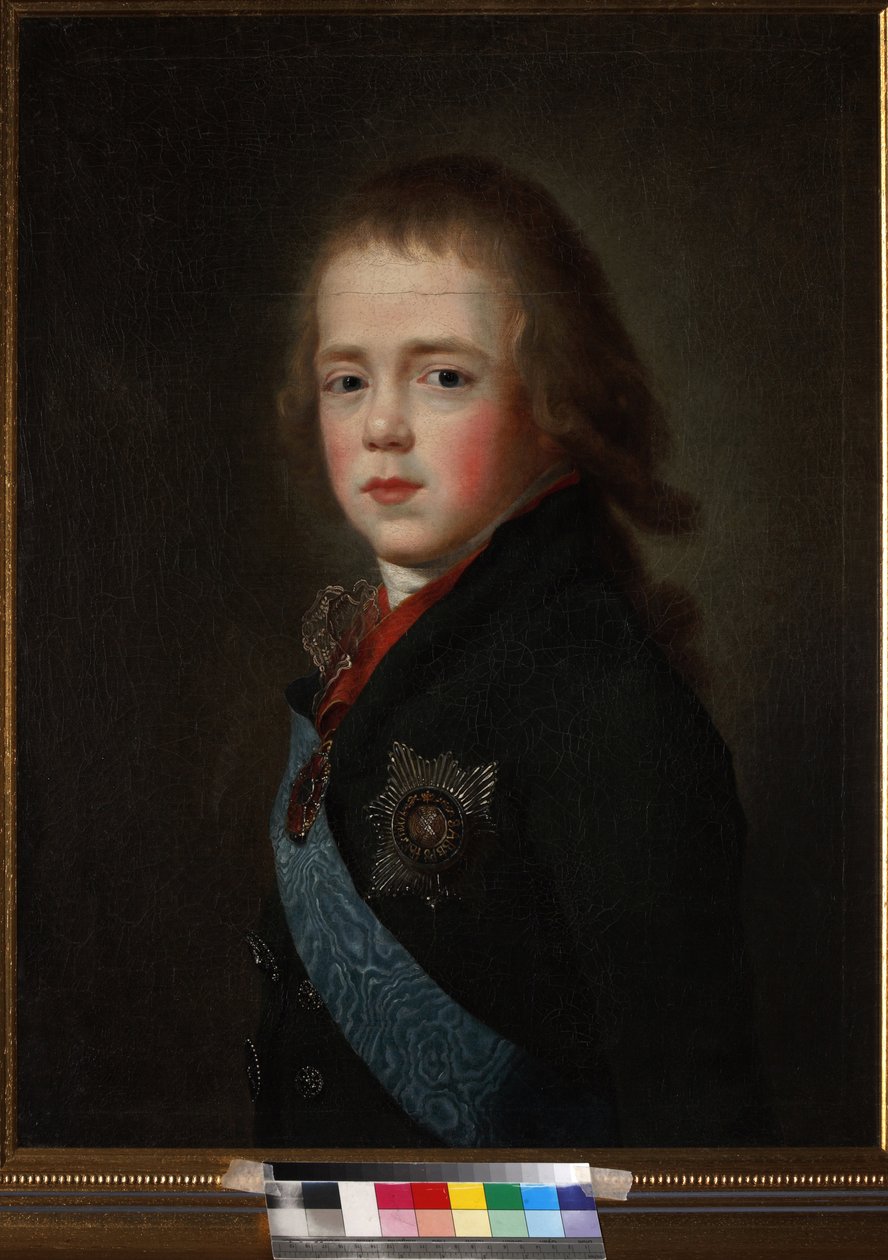 Portrait of Grand Duke Constantine Pavlovich of Russia (1779-1831) as Child by Unknown artist