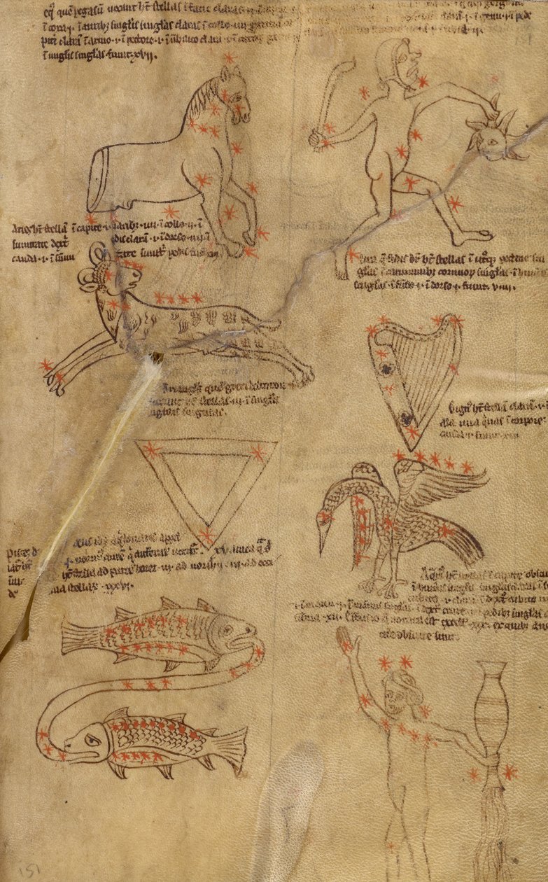 Constellation Diagrams by Unknown artist