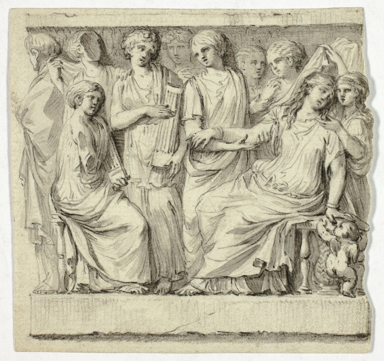Copy after Sarcophagus by Unknown artist