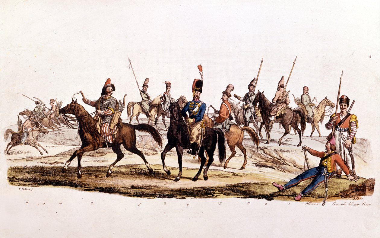 Cossacks: 1st 2nd Cossacks 3rd Cossack of Don 4th Official Cossacks of ...