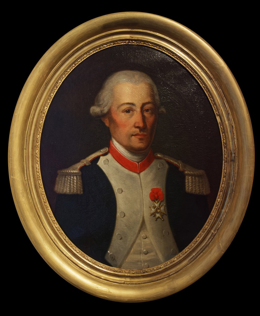 Count Laurent de Migot, Lieutenant Colonel of the Regiment of Artois Dragons by Unknown artist
