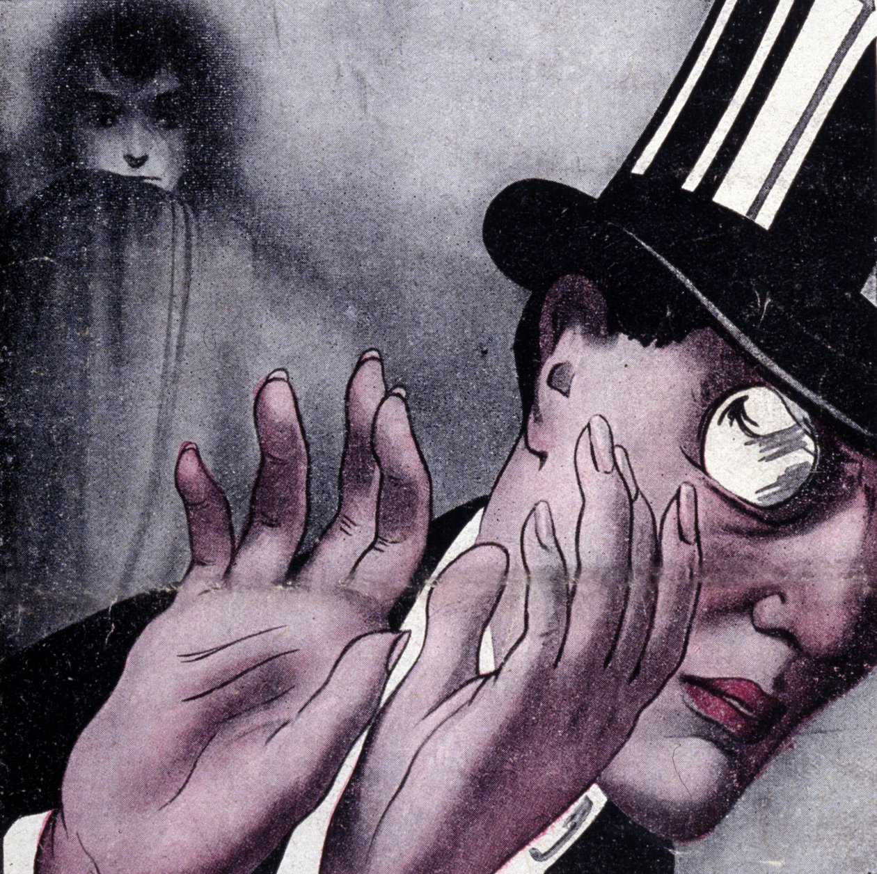 Cover of “Les trois crimes d