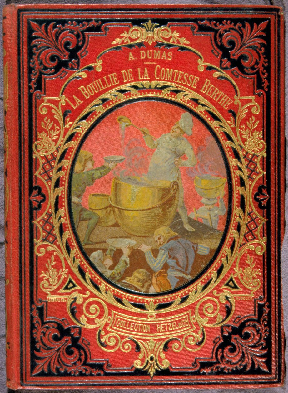 Cover of the book La Bouille de la comtesse Berthe by Alexandre Dumas, Hetzel collection by Unknown artist