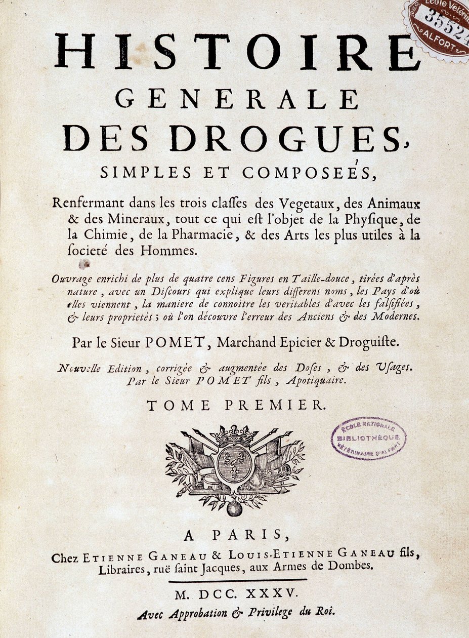 Cover page of the 
