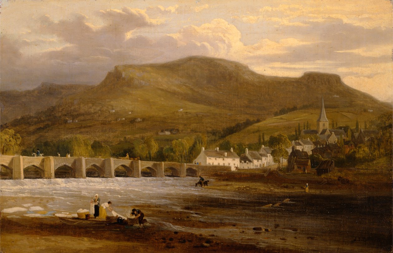 Crickhowell, Breconshire by Unknown artist
