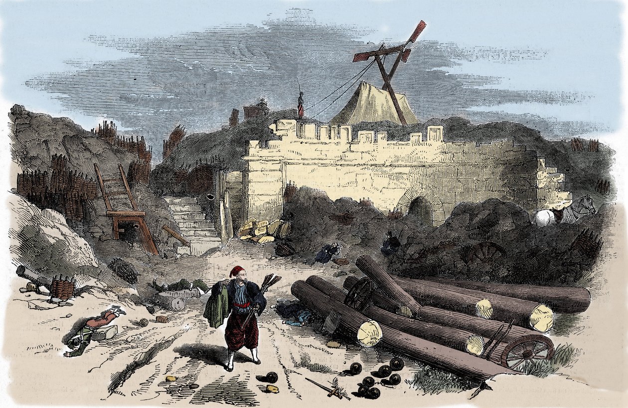 Crimean War (1853-1856): Claude Chappe