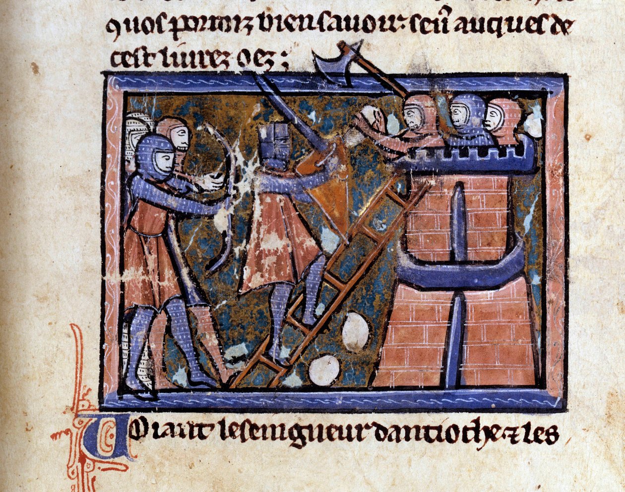 Crusade: The Capture of Jerusalem by the Crusaders by Unknown artist