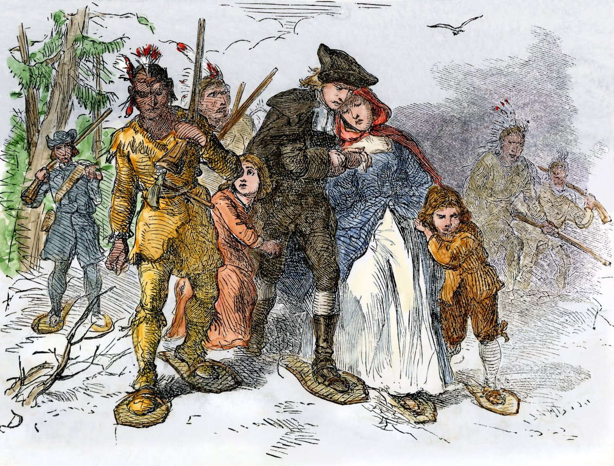 Deerfield Massacre by Unknown artist