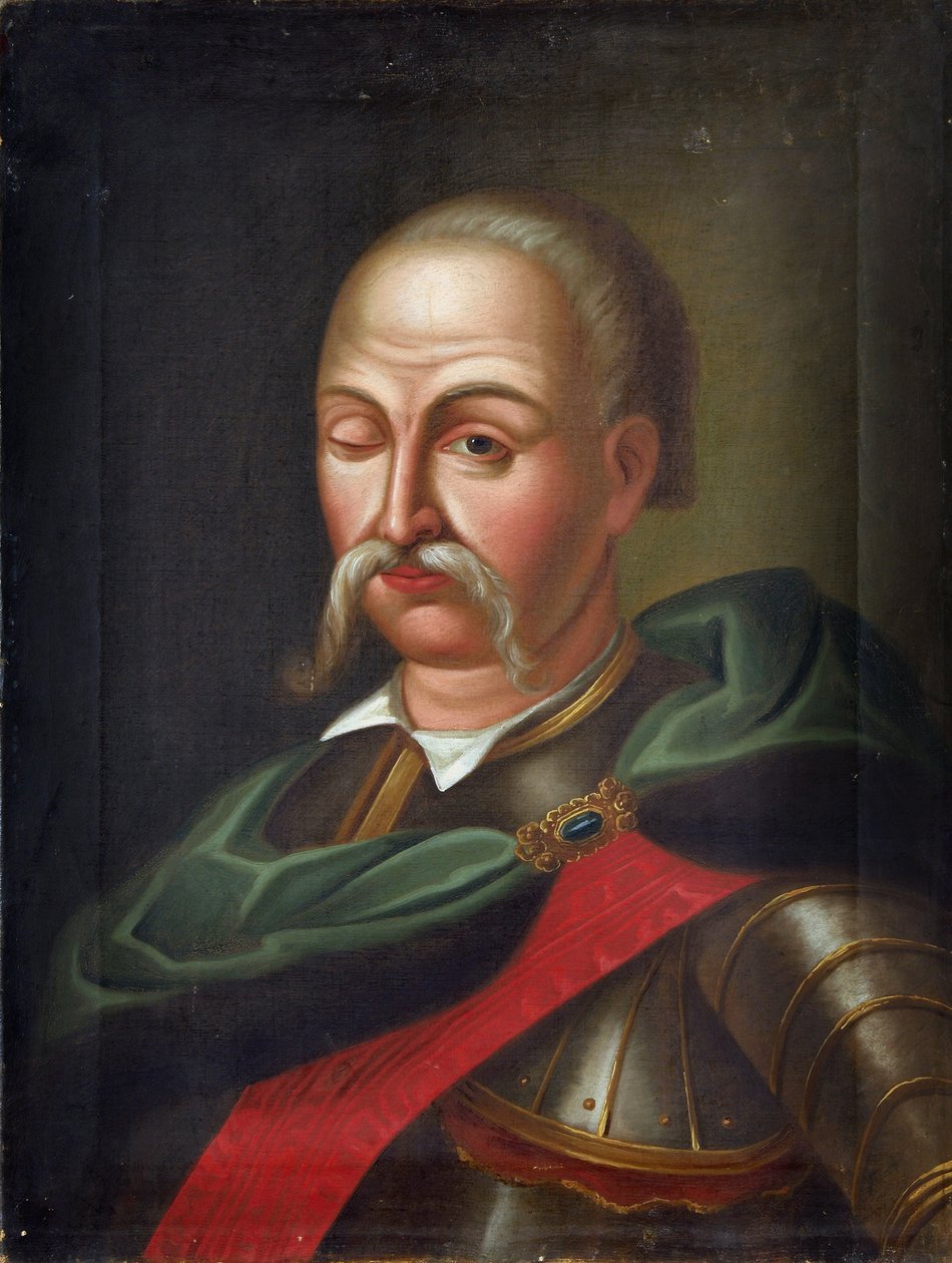 Portrait of Hetman Danylo Apostol by Unknown artist