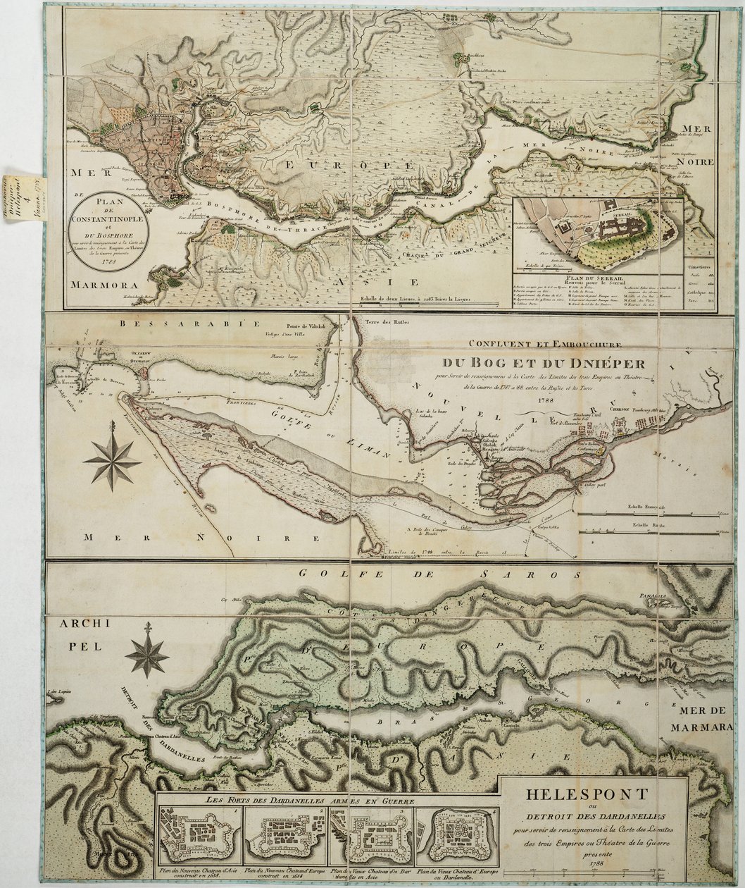 Dardanelles to Istanbul by Unknown artist