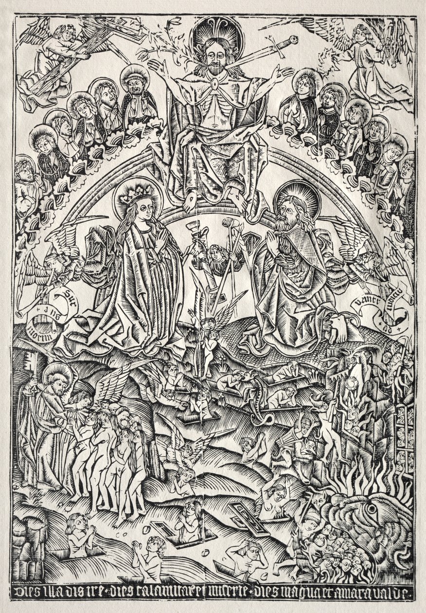 The Last Judgment by Unknown artist