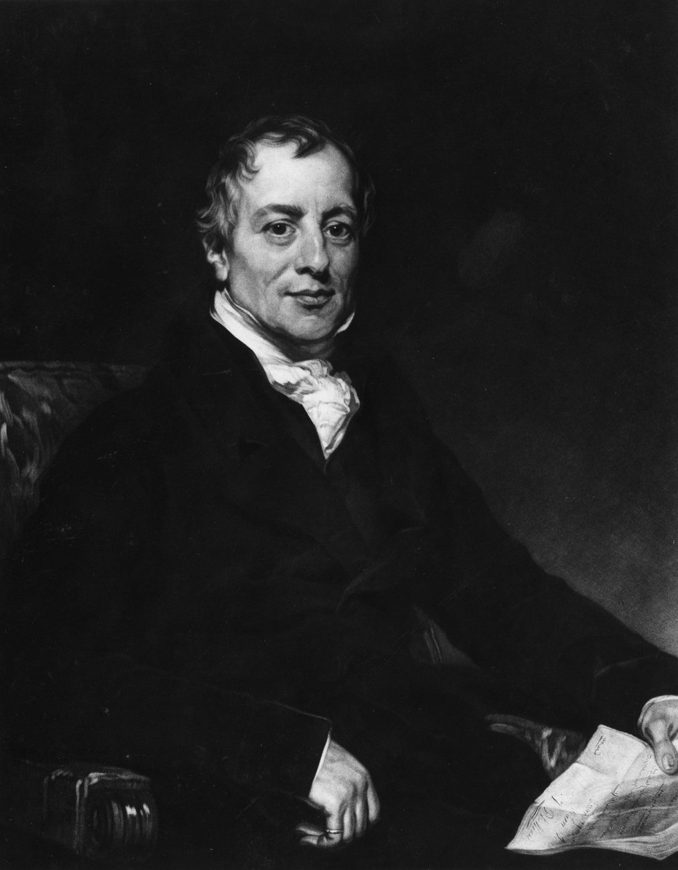 David Ricardo (1772 - 1823), British economist by Unknown artist