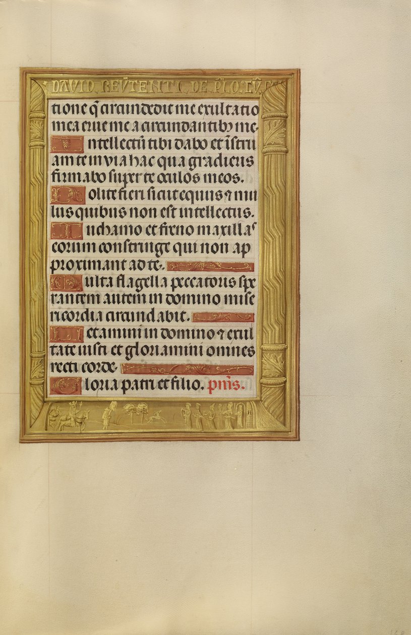 David with the Head of Goliath by Unknown artist