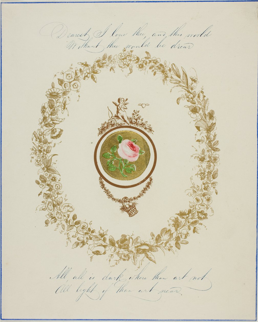 Dearest, I Love Thee by Unknown artist
