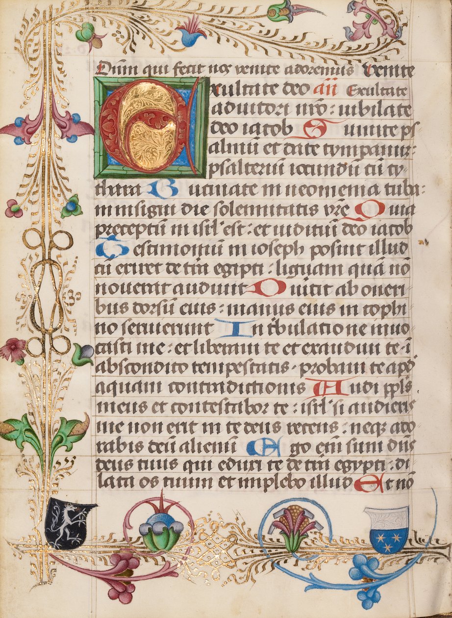 Decorated Initial E by Unknown artist