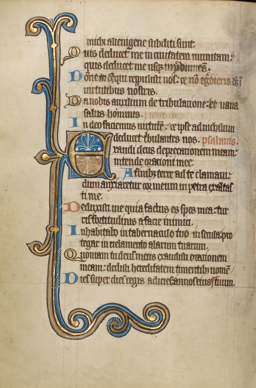 Decorated Initial E by Unknown artist