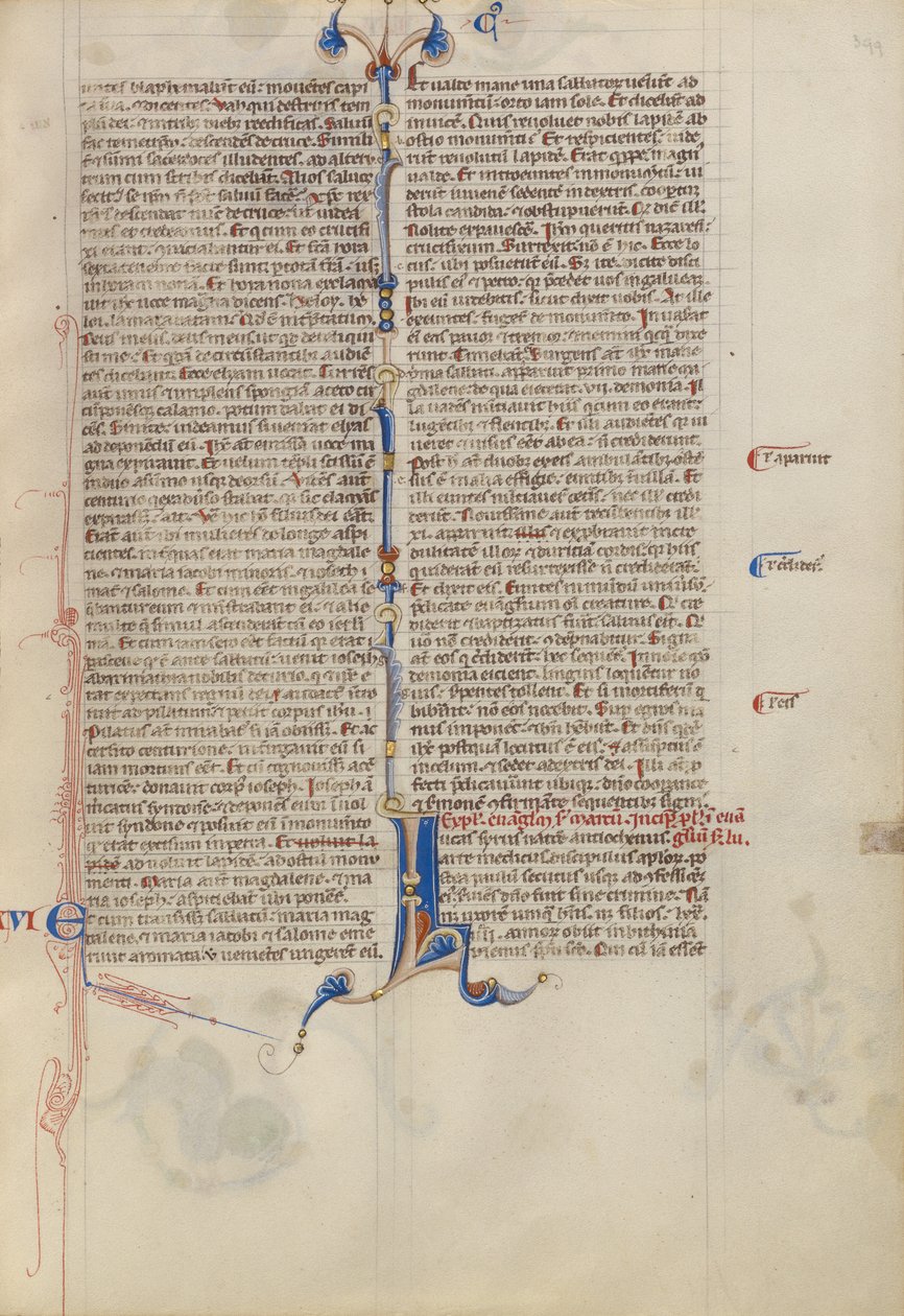 Decorated Initial L by Unknown artist