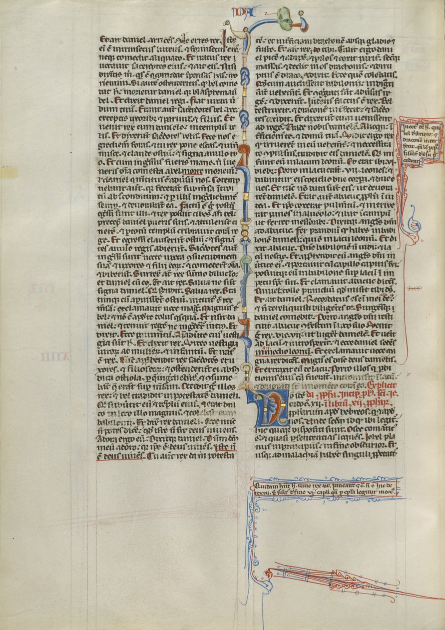 Decorated Initial N by Unknown artist