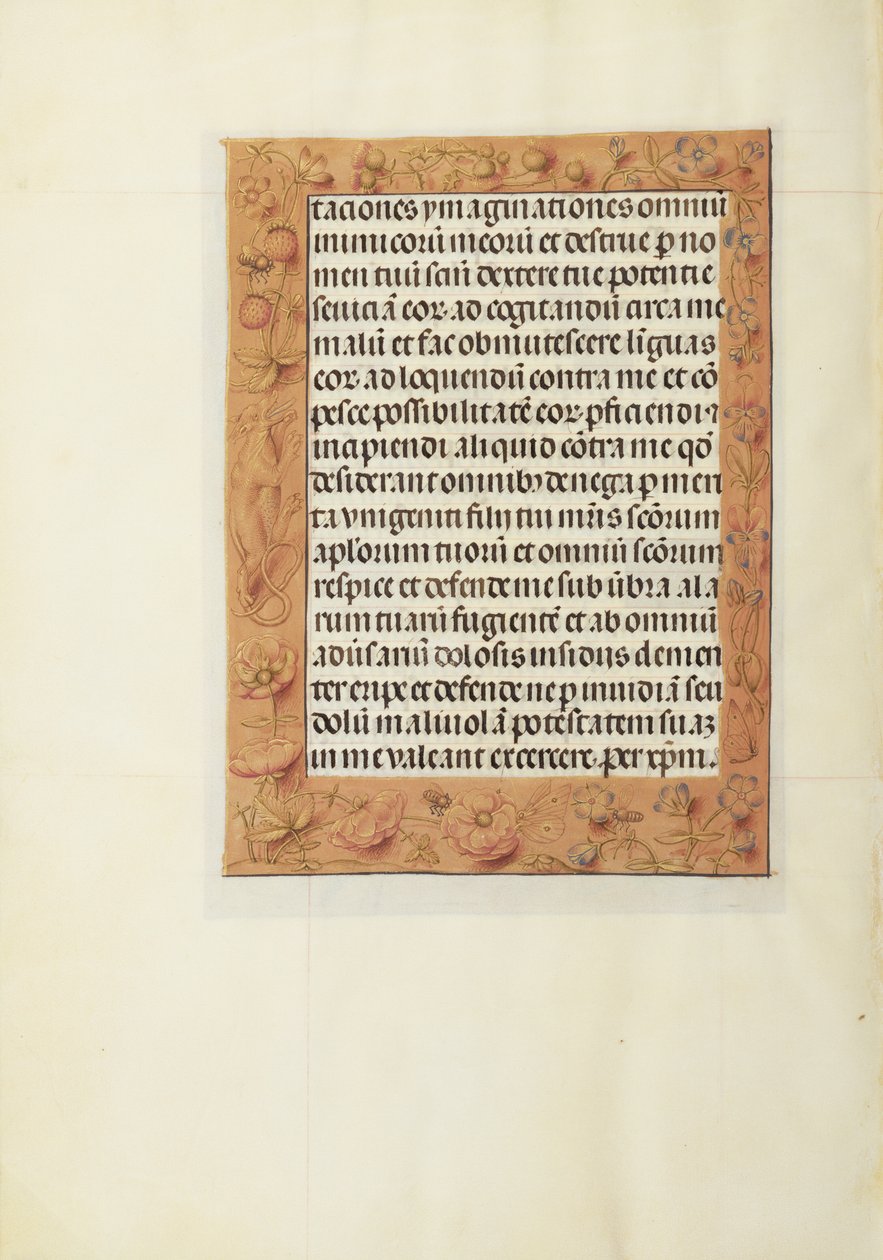 Decorated Text Page by Unknown artist