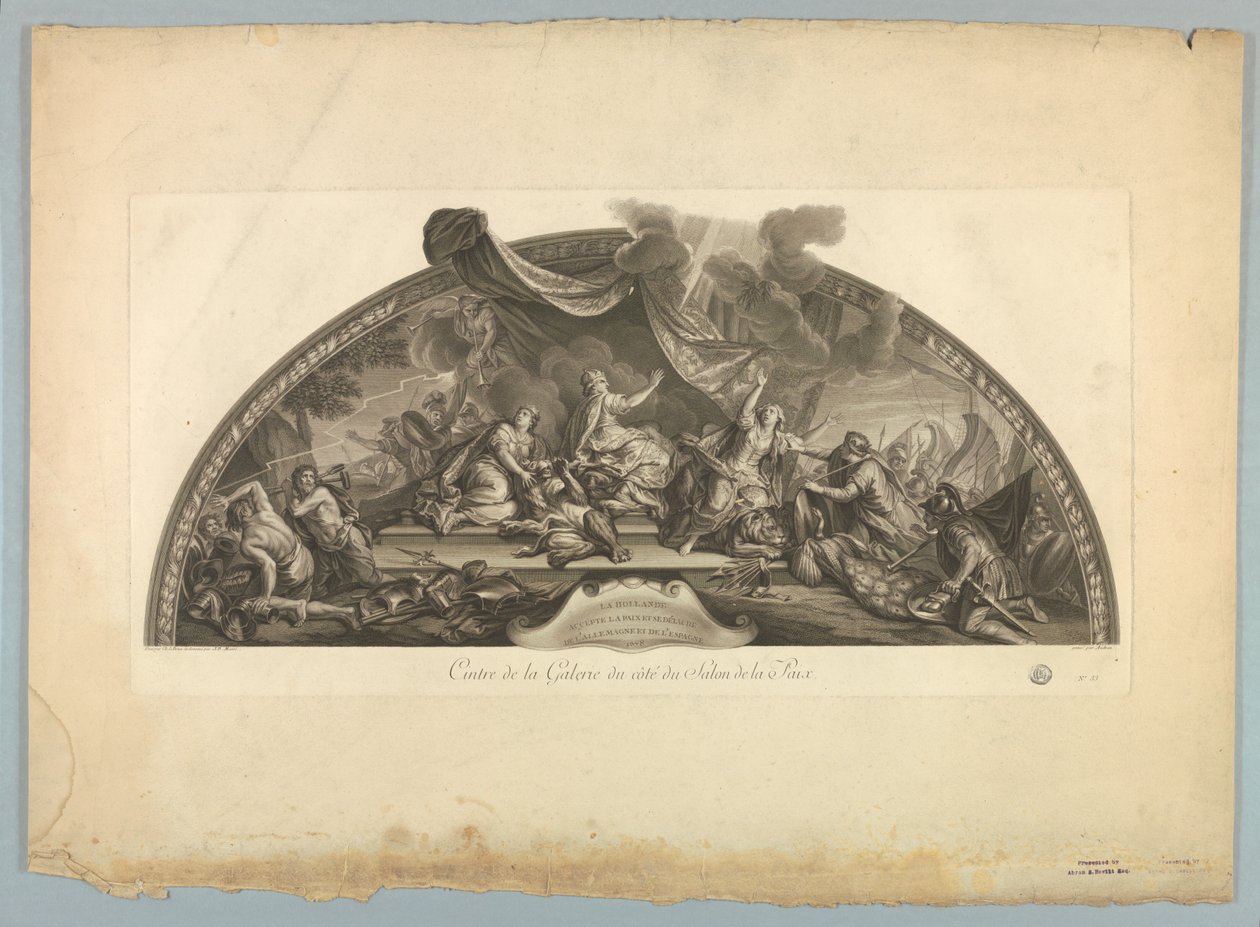 Decorations by Lebrun and Mignard at the Palace of Versailles by Unknown artist