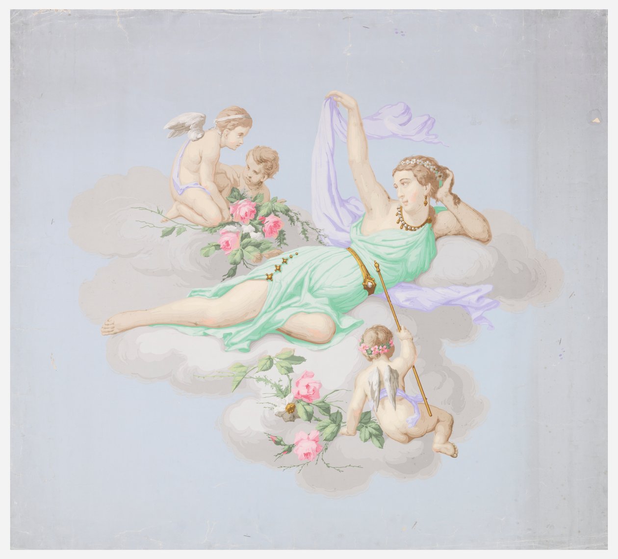 Decorative panel by Unknown artist