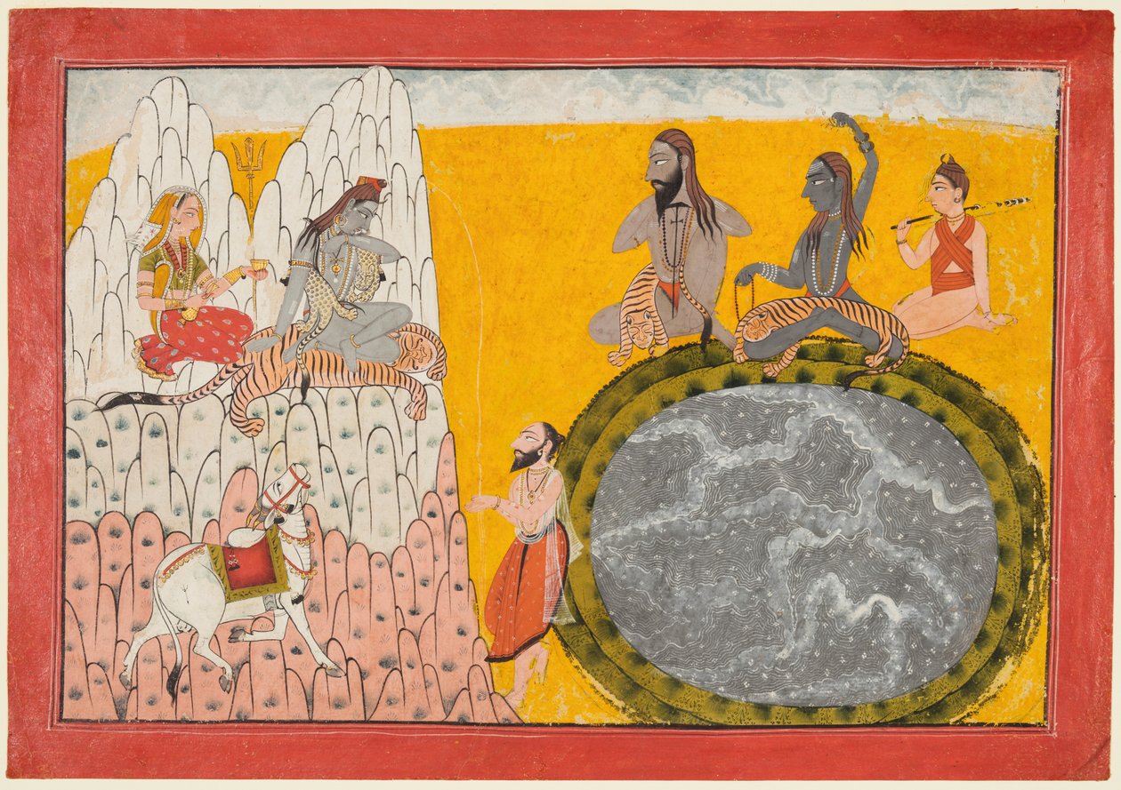 Descent of the Ganges by Unknown artist