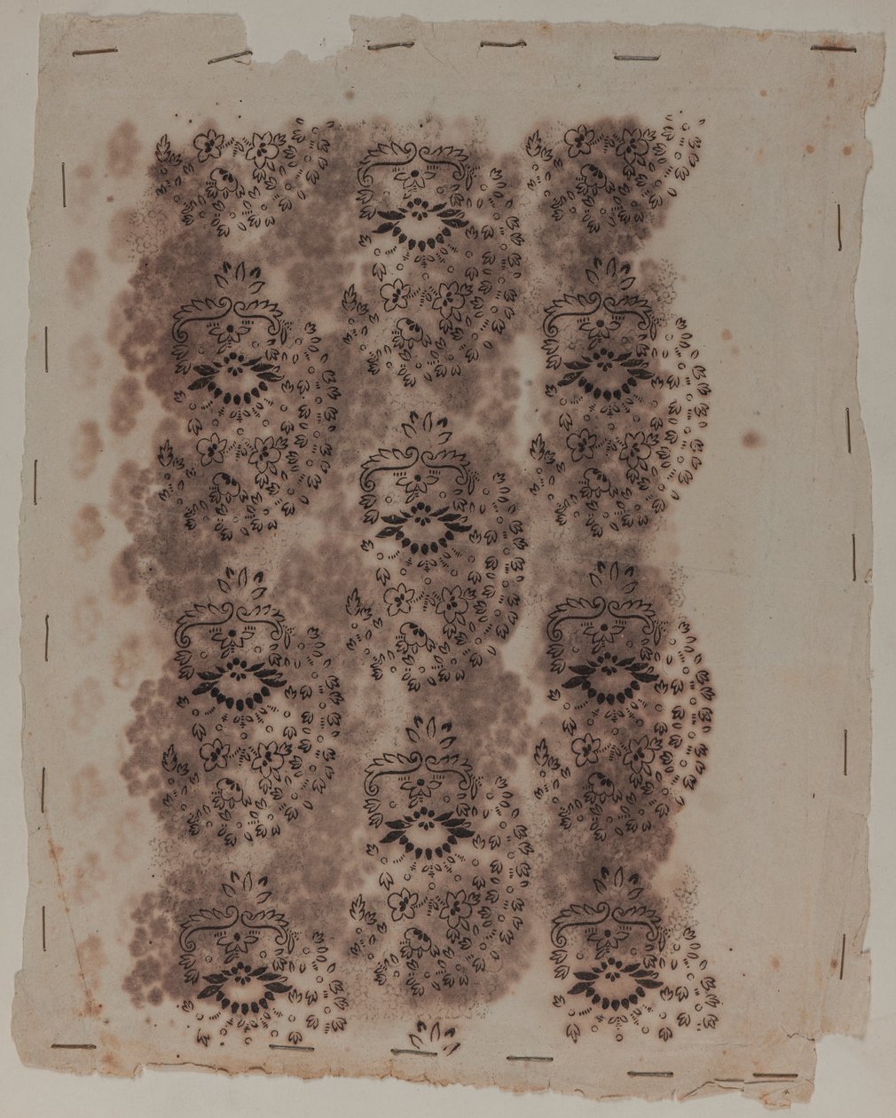 Design Drawing, late 18th century by Unknown artist