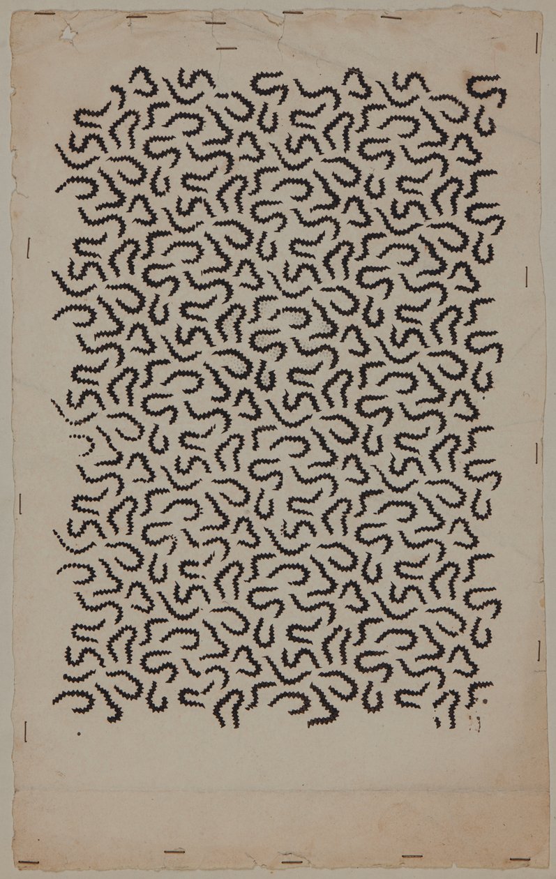 Design Drawing, late 18th century by Unknown artist