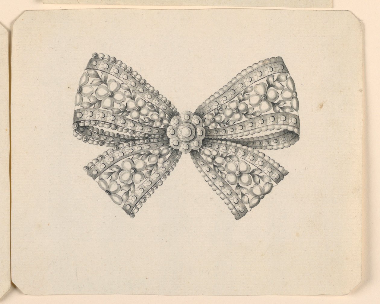 Design for a Brooch by Unknown artist