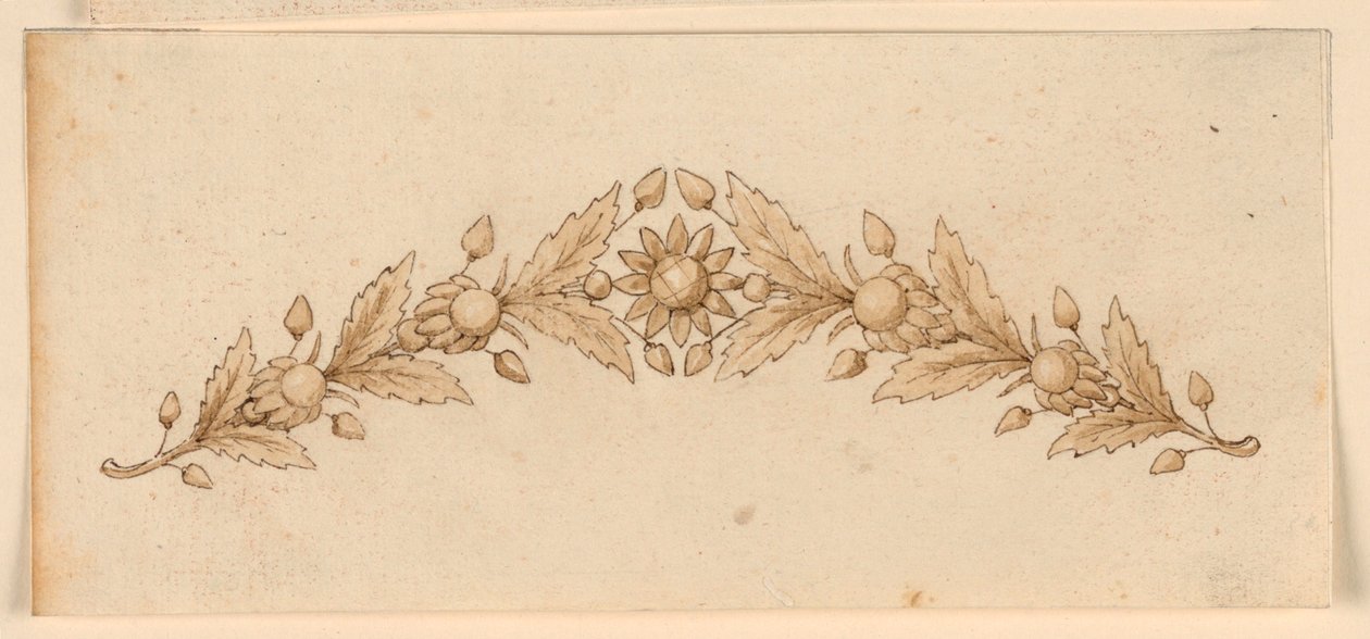 Design for a Coronet by Unknown artist