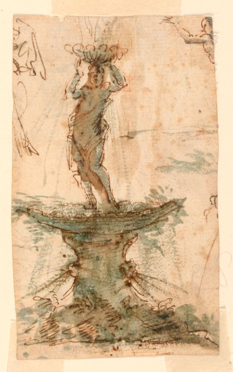 Design for a Fountain by Unknown artist