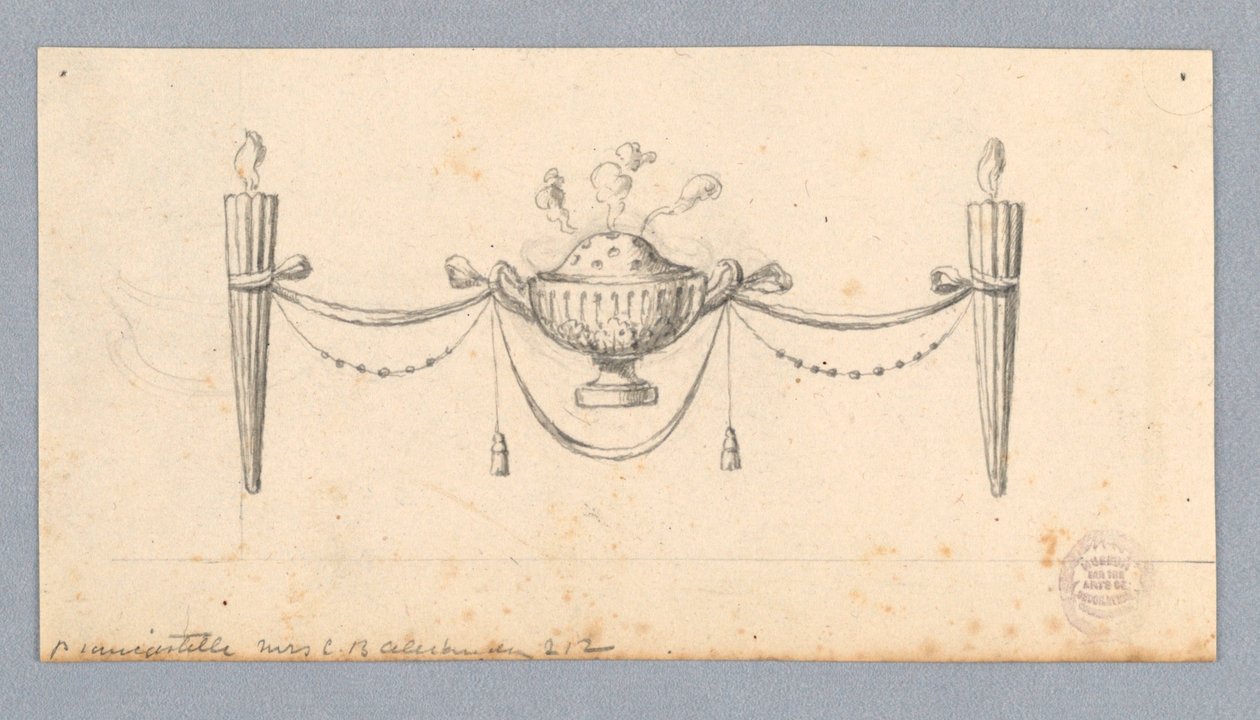 Design for a Frieze by Unknown artist