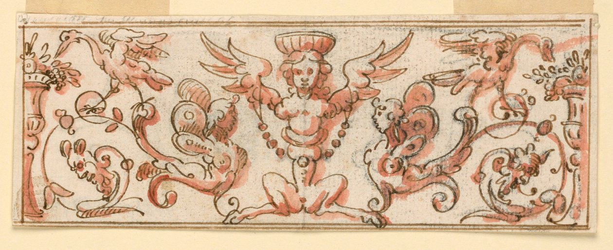 Design for a Frieze by Unknown artist