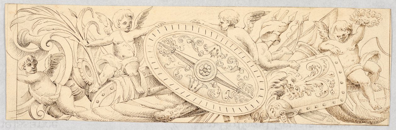 Design for a Frieze by Unknown artist